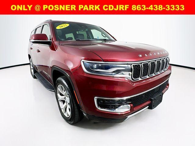used 2022 Jeep Wagoneer car, priced at $37,999