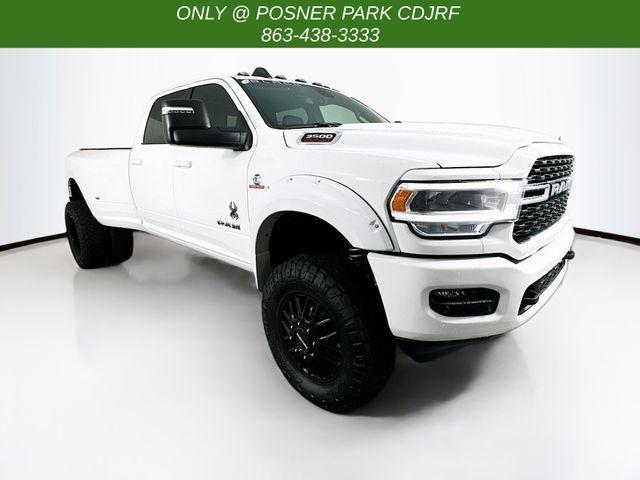 used 2023 Ram 3500 car, priced at $93,000