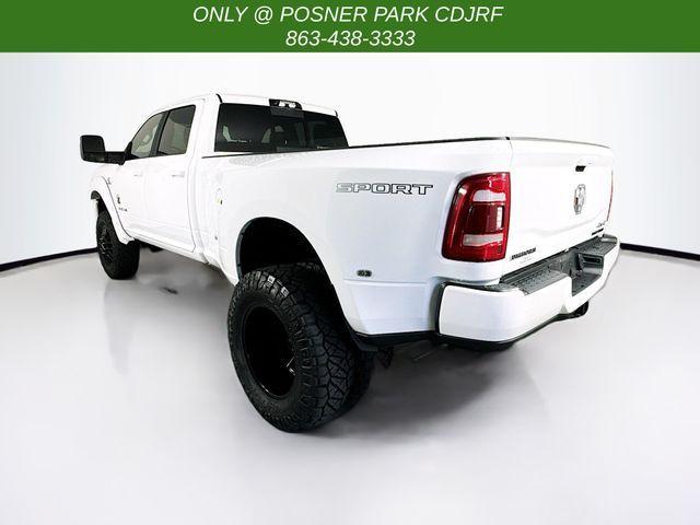 used 2023 Ram 3500 car, priced at $93,000