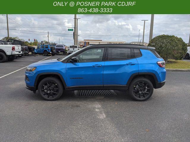 new 2024 Jeep Compass car, priced at $28,871