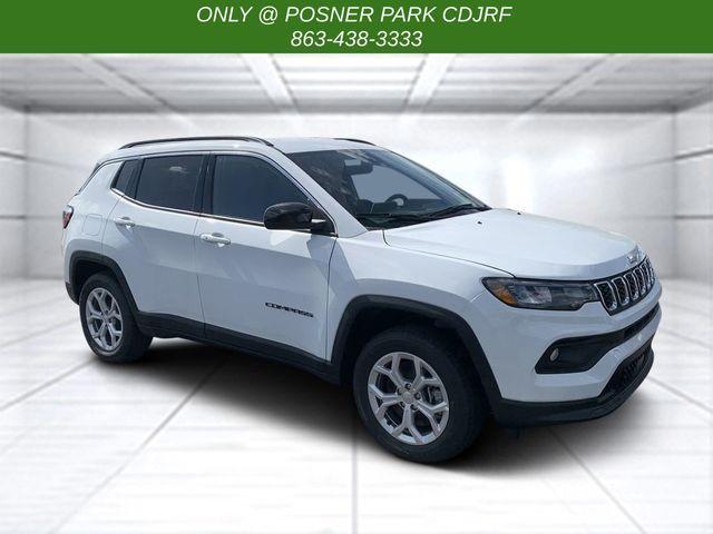 new 2024 Jeep Compass car, priced at $26,488