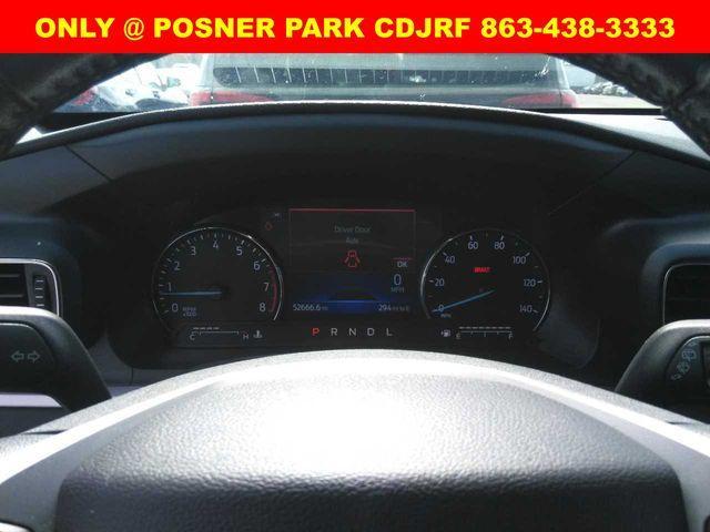 used 2023 Ford Explorer car, priced at $27,000