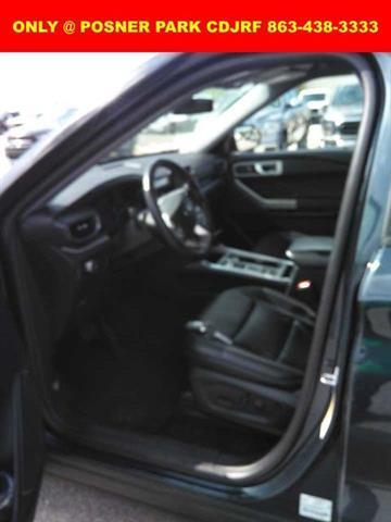 used 2023 Ford Explorer car, priced at $27,000