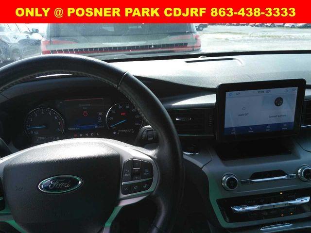used 2023 Ford Explorer car, priced at $27,000
