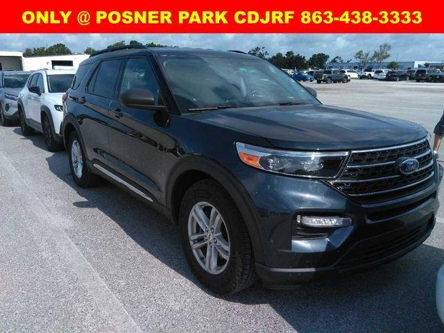 used 2023 Ford Explorer car, priced at $27,000