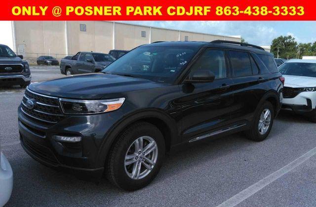used 2023 Ford Explorer car, priced at $27,000