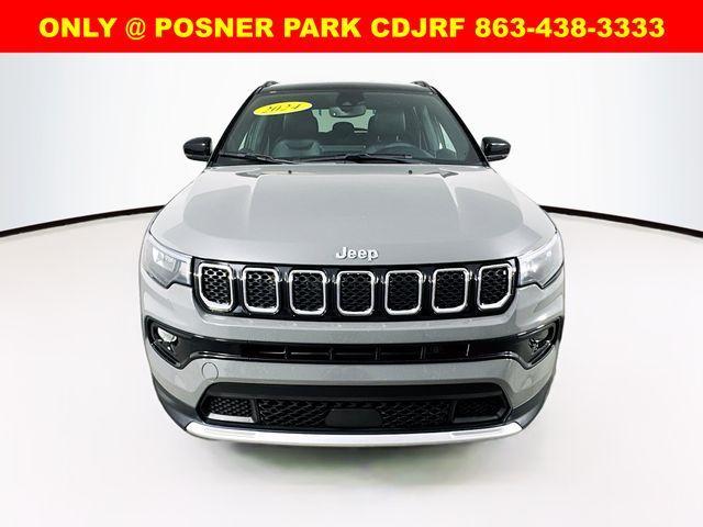 used 2024 Jeep Compass car, priced at $23,999