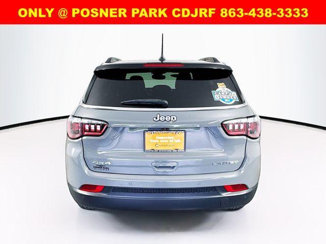 used 2024 Jeep Compass car, priced at $23,999
