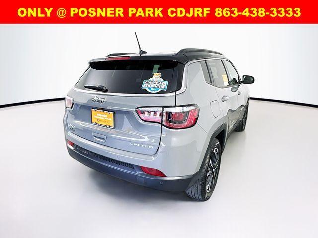 used 2024 Jeep Compass car, priced at $23,999