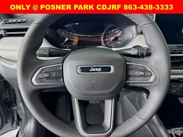 used 2024 Jeep Compass car, priced at $23,999