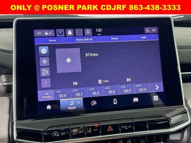 used 2024 Jeep Compass car, priced at $23,999