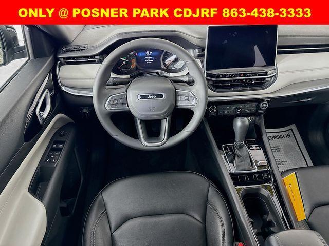 used 2024 Jeep Compass car, priced at $23,999