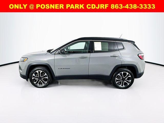 used 2024 Jeep Compass car, priced at $23,999