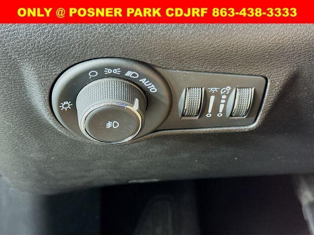 used 2024 Jeep Compass car, priced at $23,999