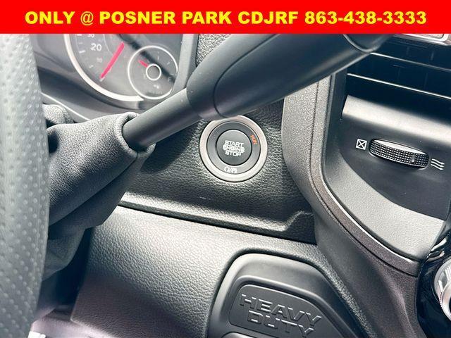 new 2025 Ram 2500 car, priced at $64,260