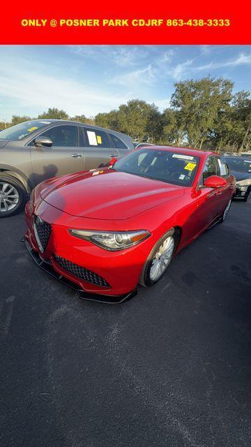 used 2022 Alfa Romeo Giulia car, priced at $17,499