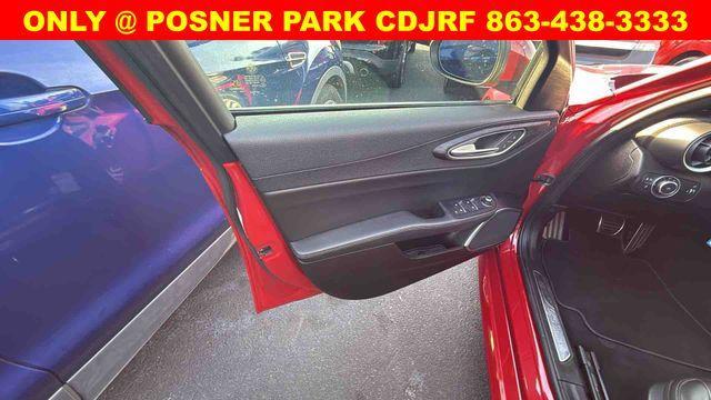 used 2022 Alfa Romeo Giulia car, priced at $17,499