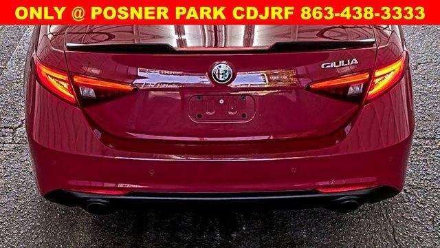 used 2022 Alfa Romeo Giulia car, priced at $17,499