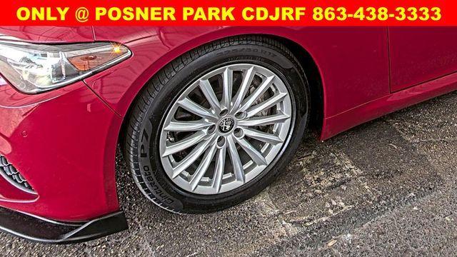 used 2022 Alfa Romeo Giulia car, priced at $17,499