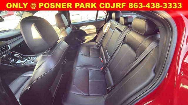 used 2022 Alfa Romeo Giulia car, priced at $17,499