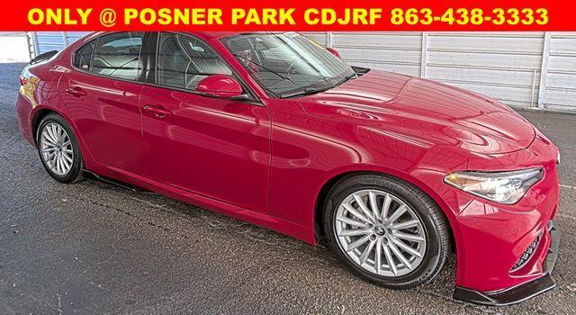 used 2022 Alfa Romeo Giulia car, priced at $17,499