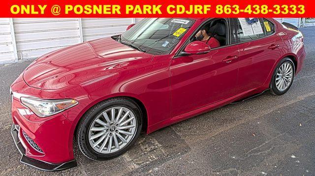 used 2022 Alfa Romeo Giulia car, priced at $17,499