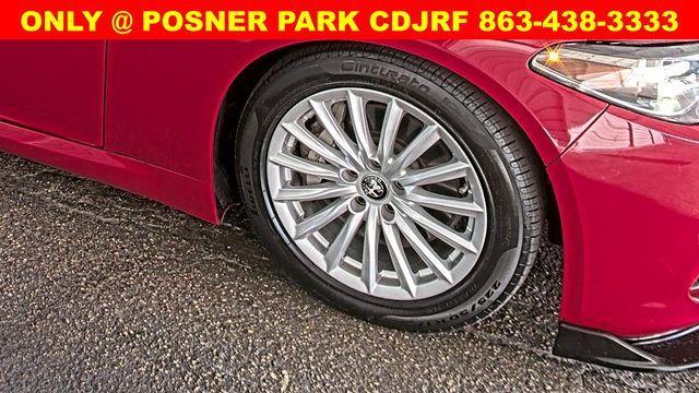 used 2022 Alfa Romeo Giulia car, priced at $17,499