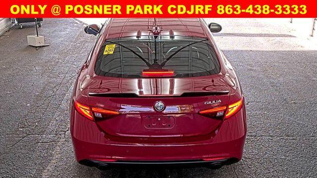used 2022 Alfa Romeo Giulia car, priced at $17,499