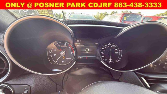 used 2022 Alfa Romeo Giulia car, priced at $17,499
