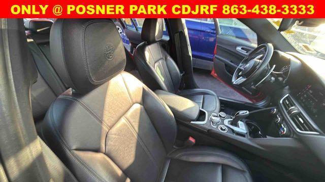 used 2022 Alfa Romeo Giulia car, priced at $17,499