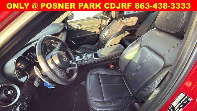 used 2022 Alfa Romeo Giulia car, priced at $17,499