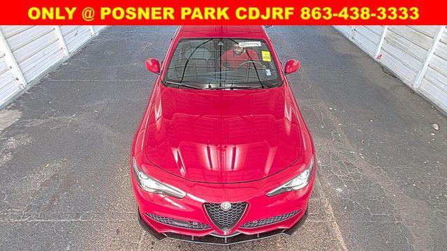 used 2022 Alfa Romeo Giulia car, priced at $17,499