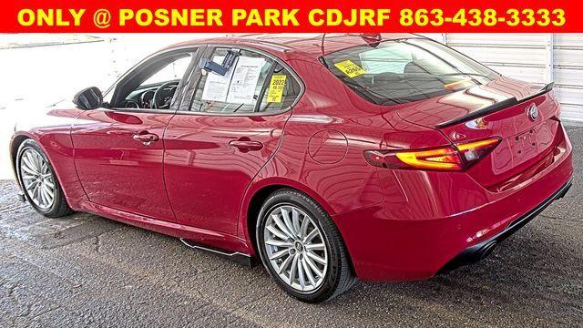 used 2022 Alfa Romeo Giulia car, priced at $17,499