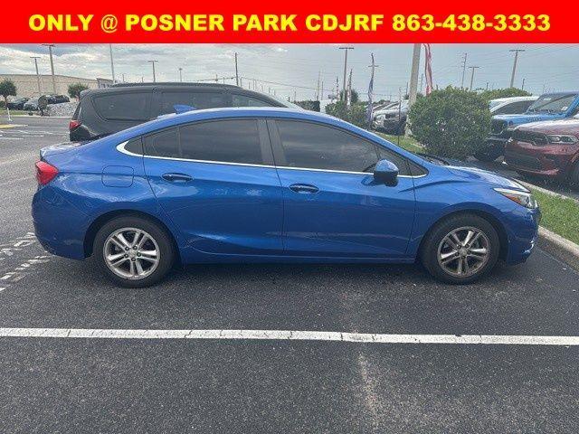 used 2017 Chevrolet Cruze car, priced at $7,500