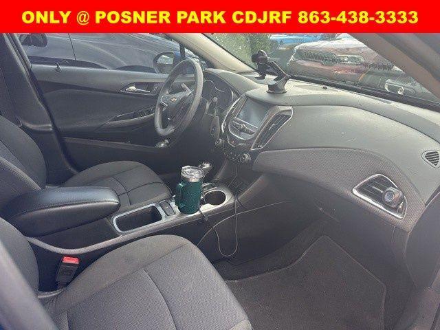 used 2017 Chevrolet Cruze car, priced at $7,500