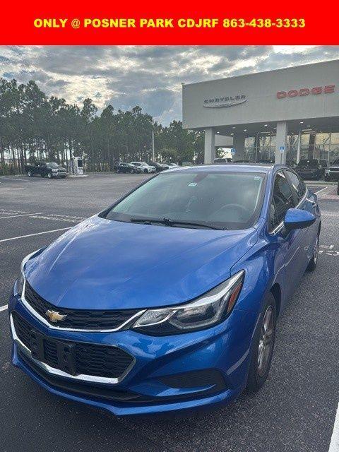 used 2017 Chevrolet Cruze car, priced at $7,500