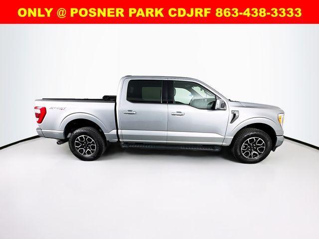 used 2022 Ford F-150 car, priced at $47,495