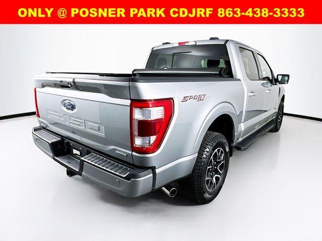 used 2022 Ford F-150 car, priced at $47,495