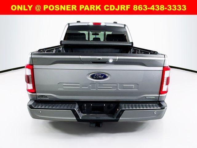 used 2022 Ford F-150 car, priced at $47,495