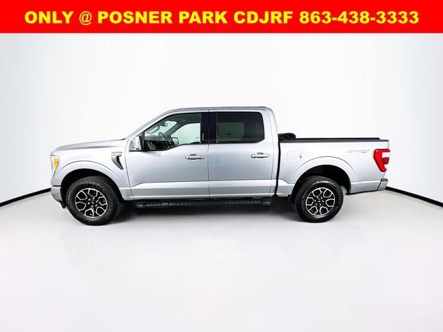 used 2022 Ford F-150 car, priced at $47,495