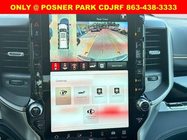 new 2026 Ram 1500 car, priced at $83,489