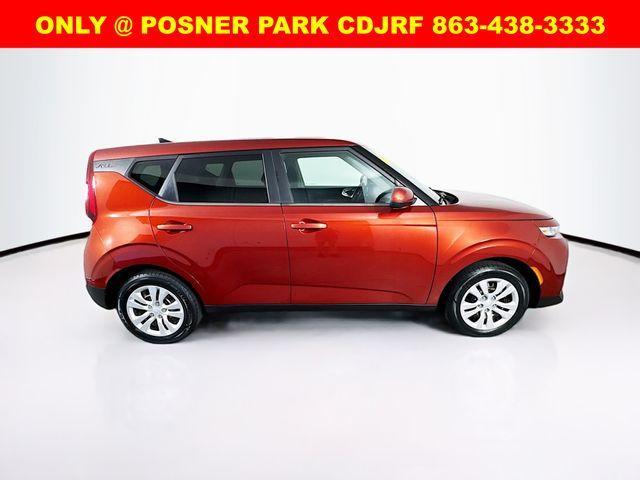 used 2022 Kia Soul car, priced at $16,999