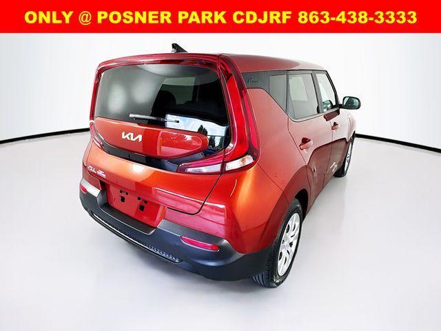 used 2022 Kia Soul car, priced at $16,999