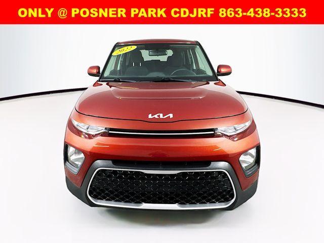 used 2022 Kia Soul car, priced at $16,999