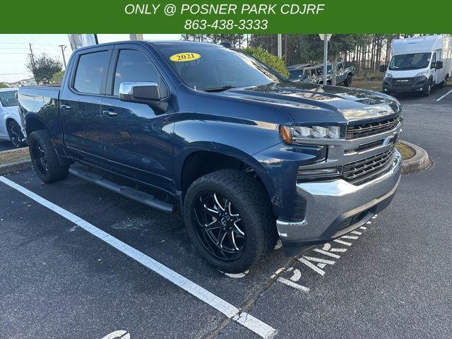 used 2021 Chevrolet Silverado 1500 car, priced at $32,995