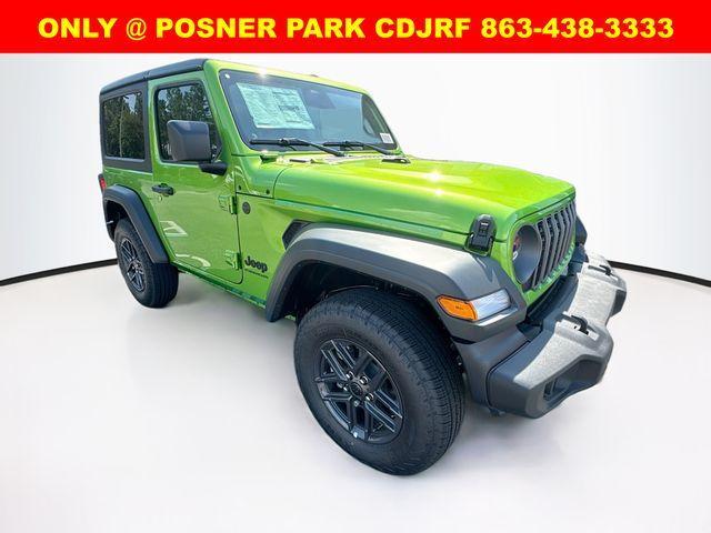 new 2025 Jeep Wrangler car, priced at $35,789