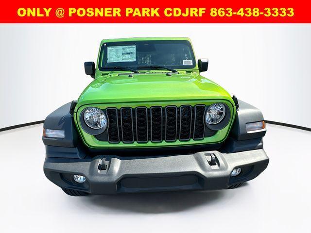 new 2025 Jeep Wrangler car, priced at $35,789