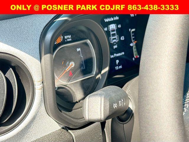 new 2025 Jeep Wrangler car, priced at $35,789