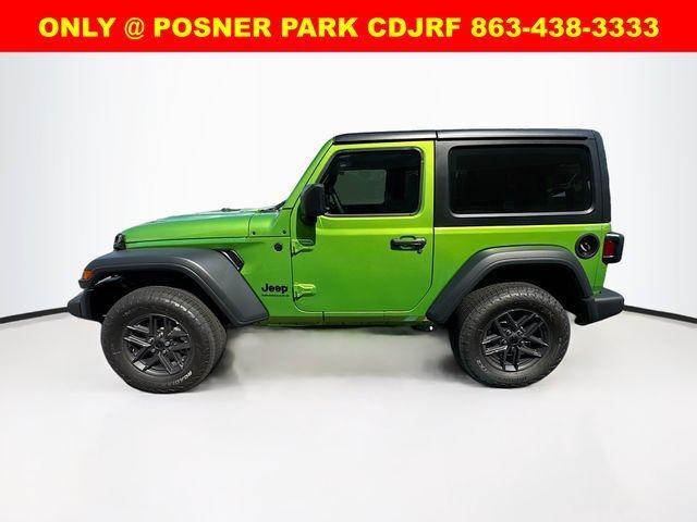 new 2025 Jeep Wrangler car, priced at $35,789