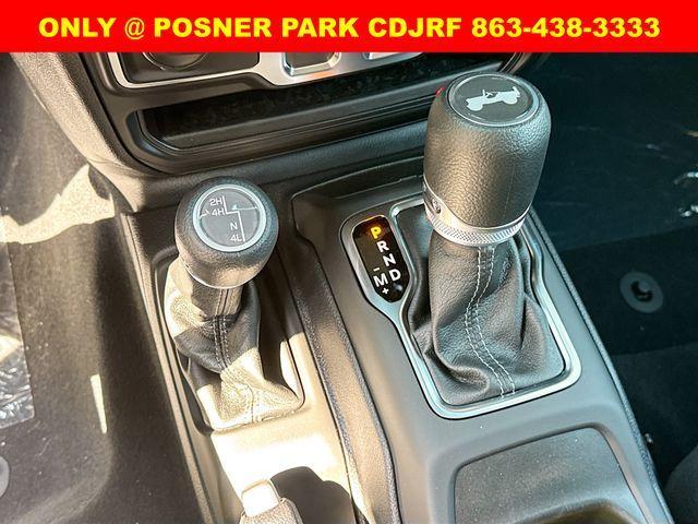 new 2025 Jeep Wrangler car, priced at $35,789